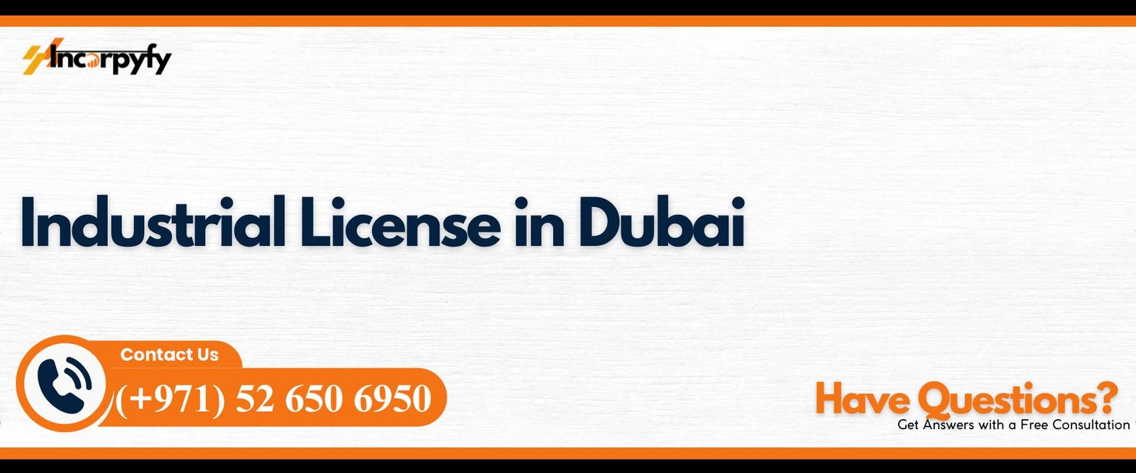 Industrial License in Dubai