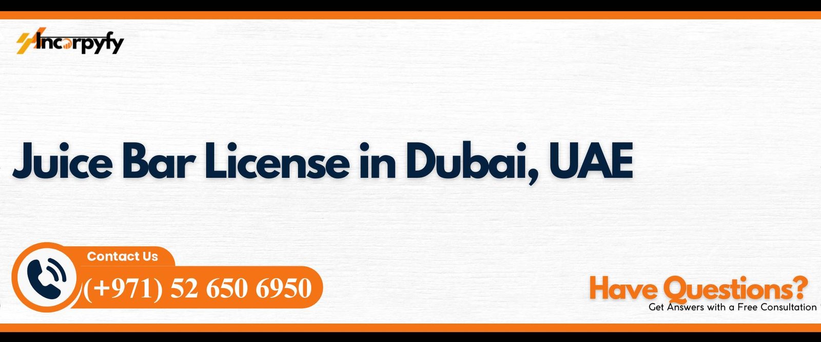 Juice Bar License in Dubai, UAE