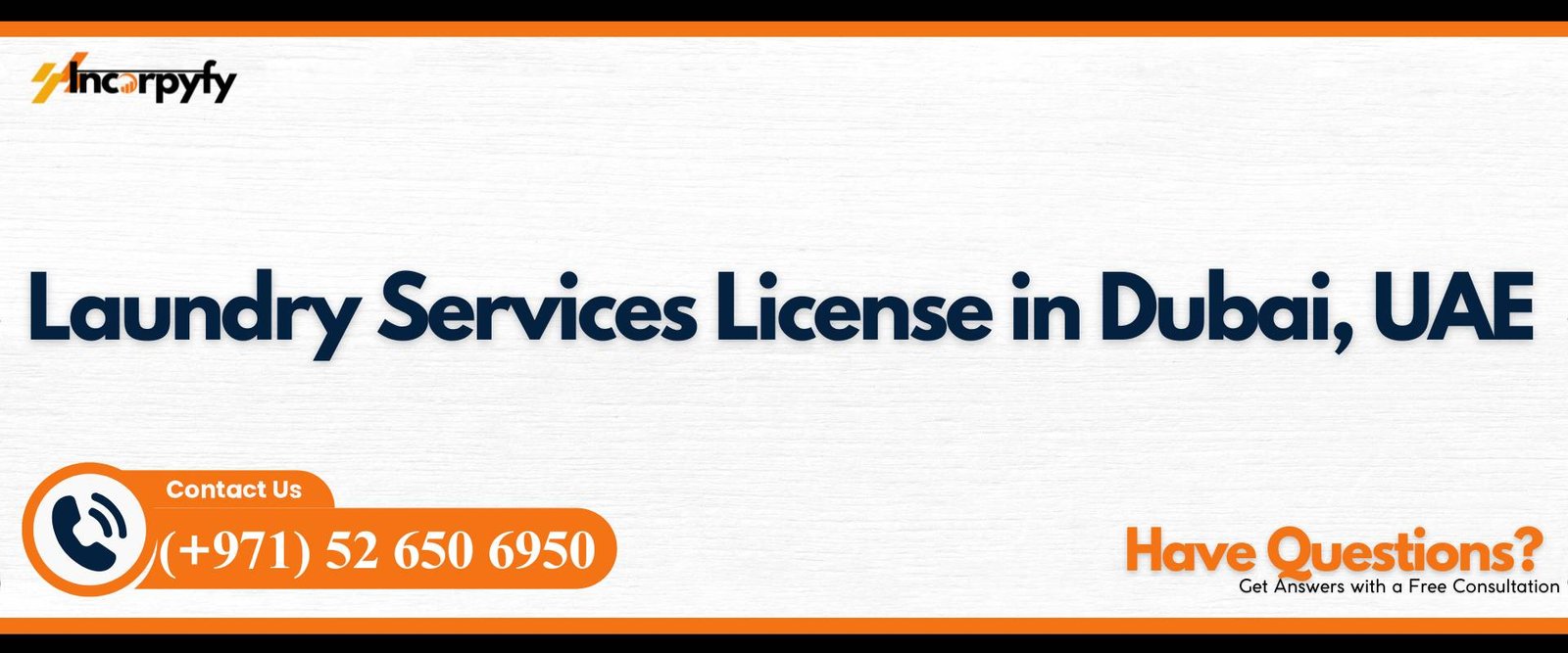 Laundry Services License in Dubai, UAE