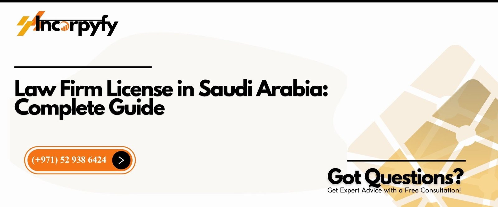 Law Firm License in Saudi Arabia