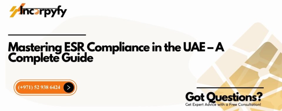 Mastering ESR Compliance in the UAE