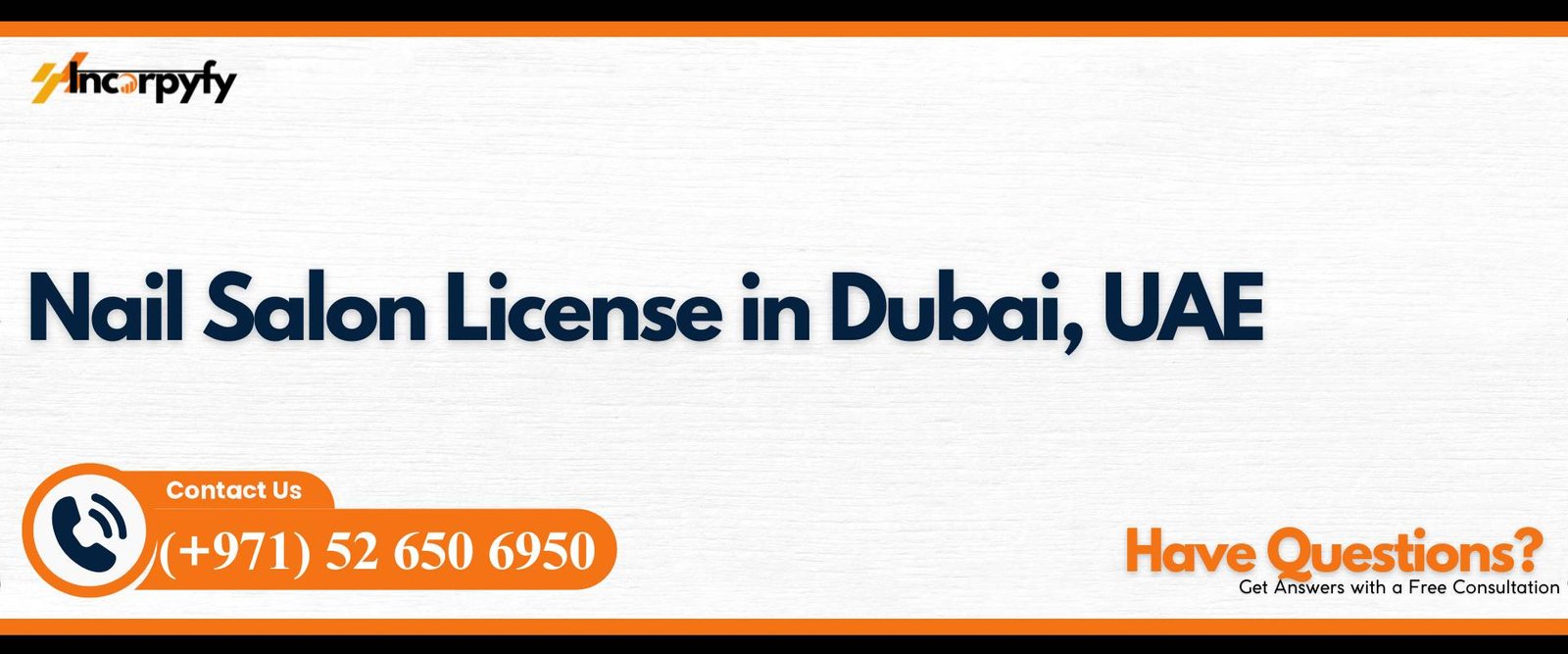 Nail Salon License in Dubai, UAE