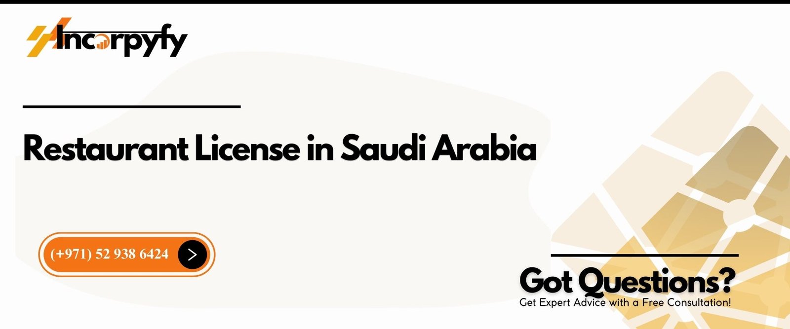 Restaurant License in Saudi Arabia