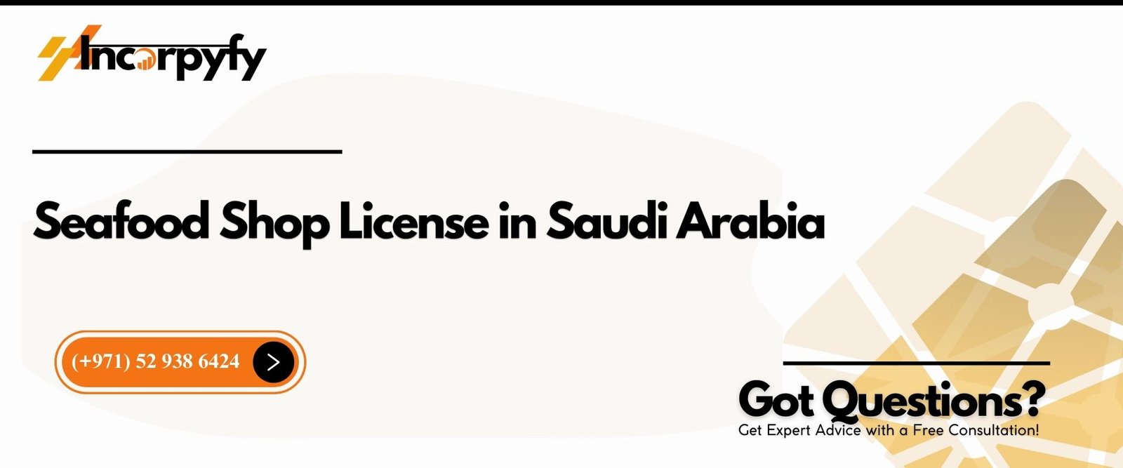 Seafood Shop License in Saudi Arabia