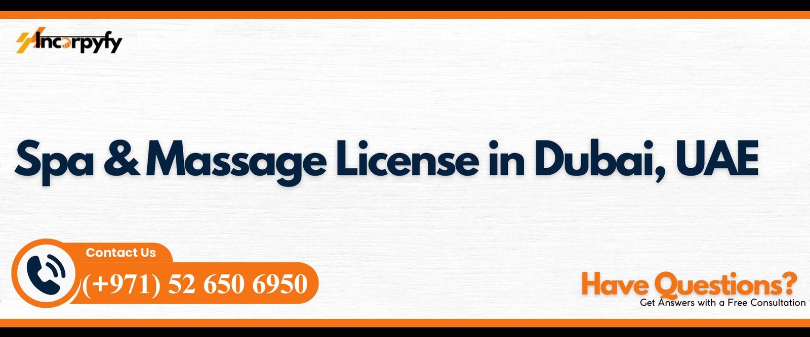 Spa & Massage License in Dubai, UAE