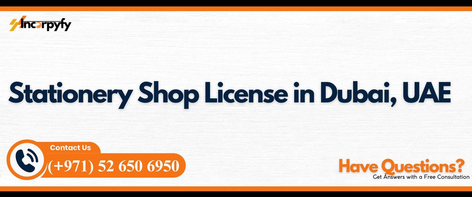 Stationery Shop License in Dubai, UAE