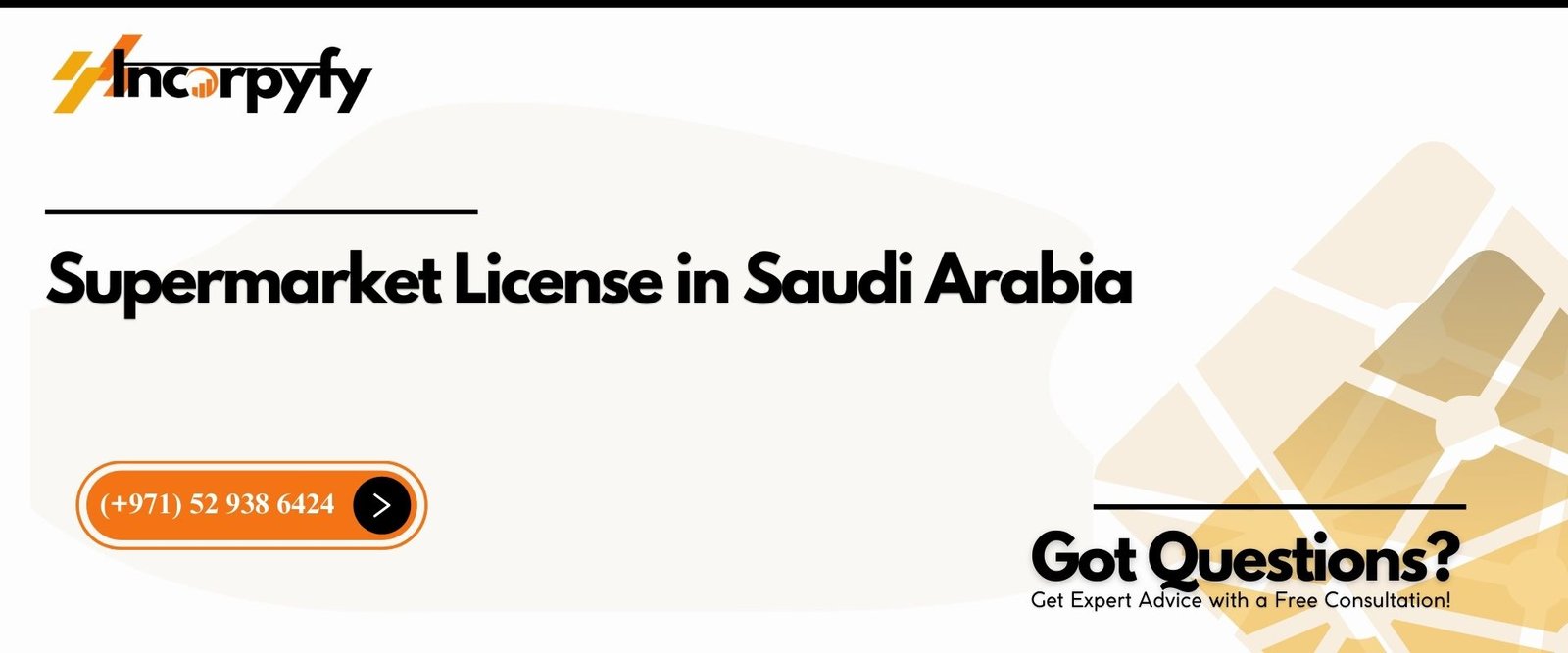Supermarket License in Saudi Arabia