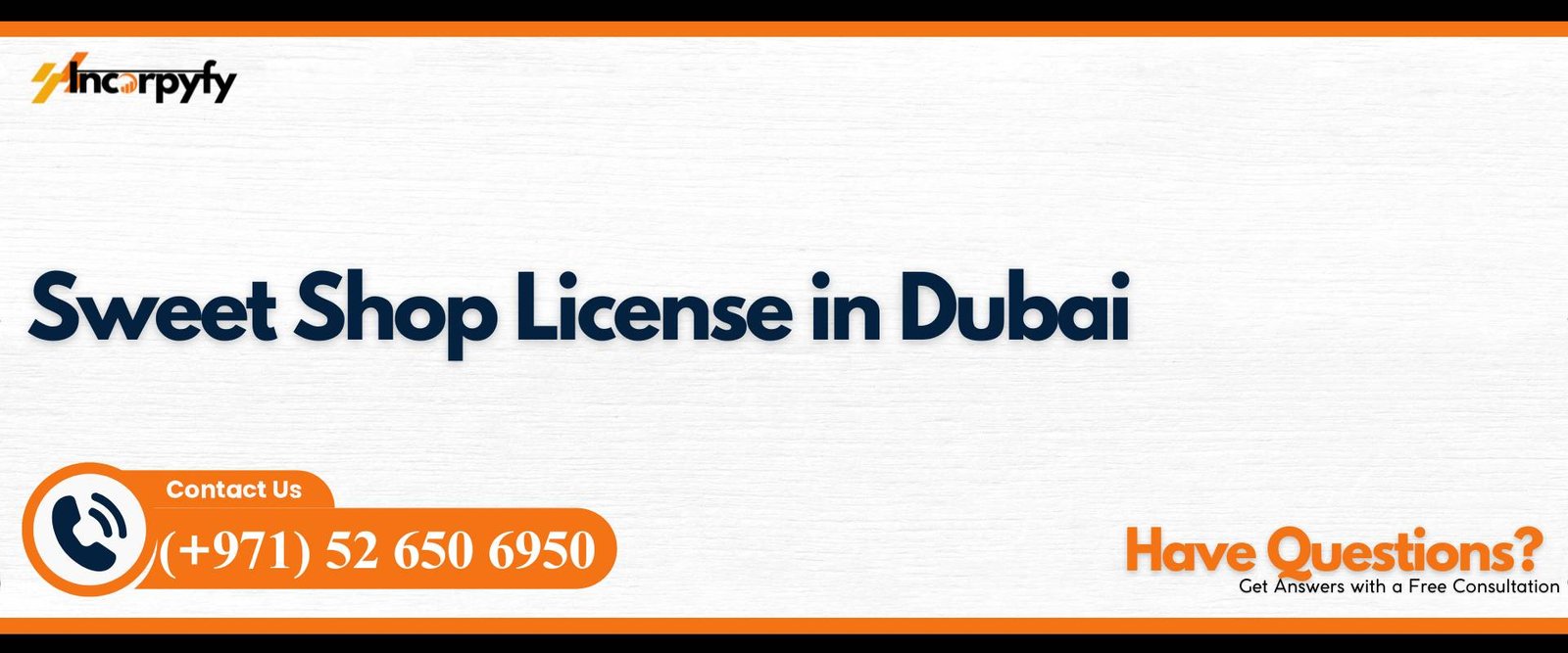 Sweet Shop License in Dubai