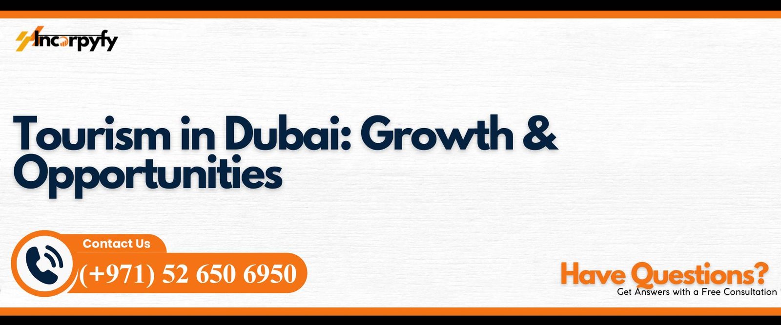 Tourism in Dubai: Growth & Opportunities