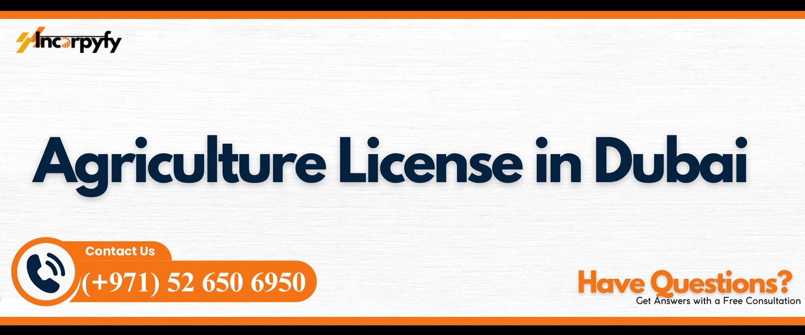 Agriculture License in Dubai