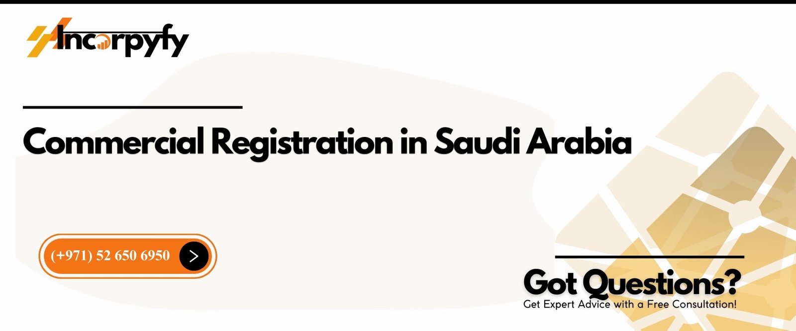 Commercial Registration in Saudi Arabia
