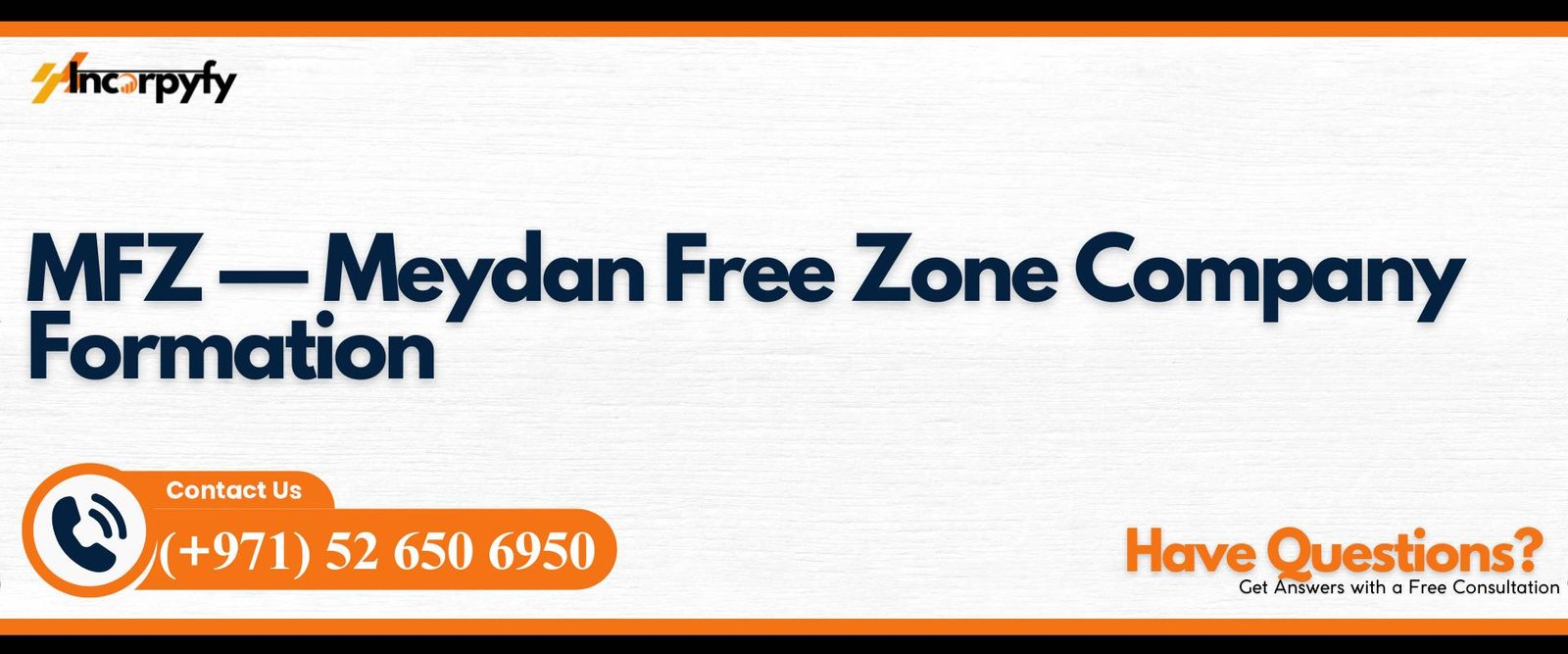 MFZ — Meydan Free Zone Company Formation