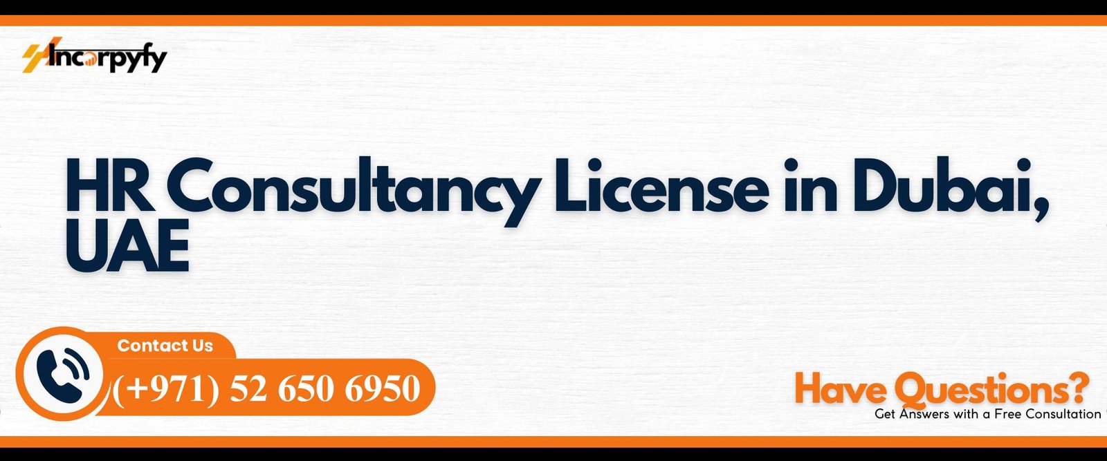 HR Consultancy License in Dubai, UAE