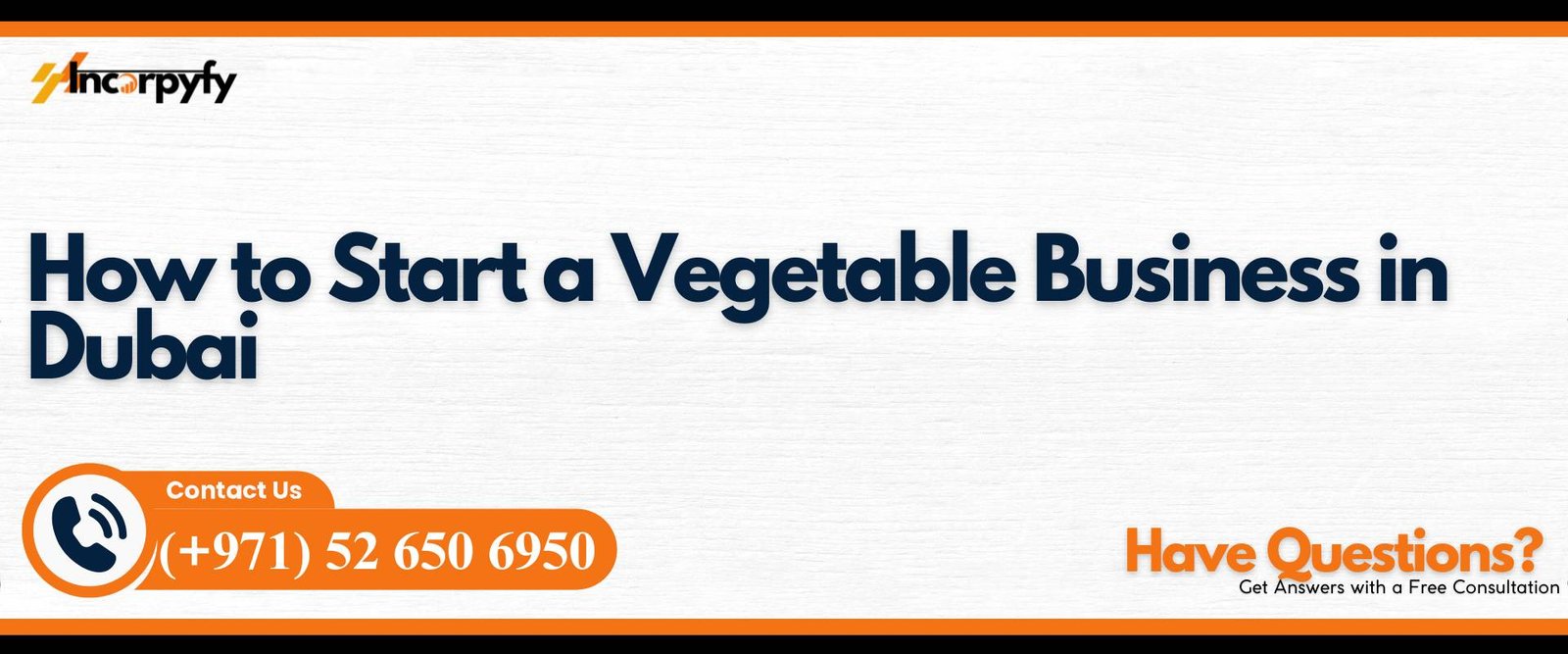 How to Start a Vegetable Business in Dubai
