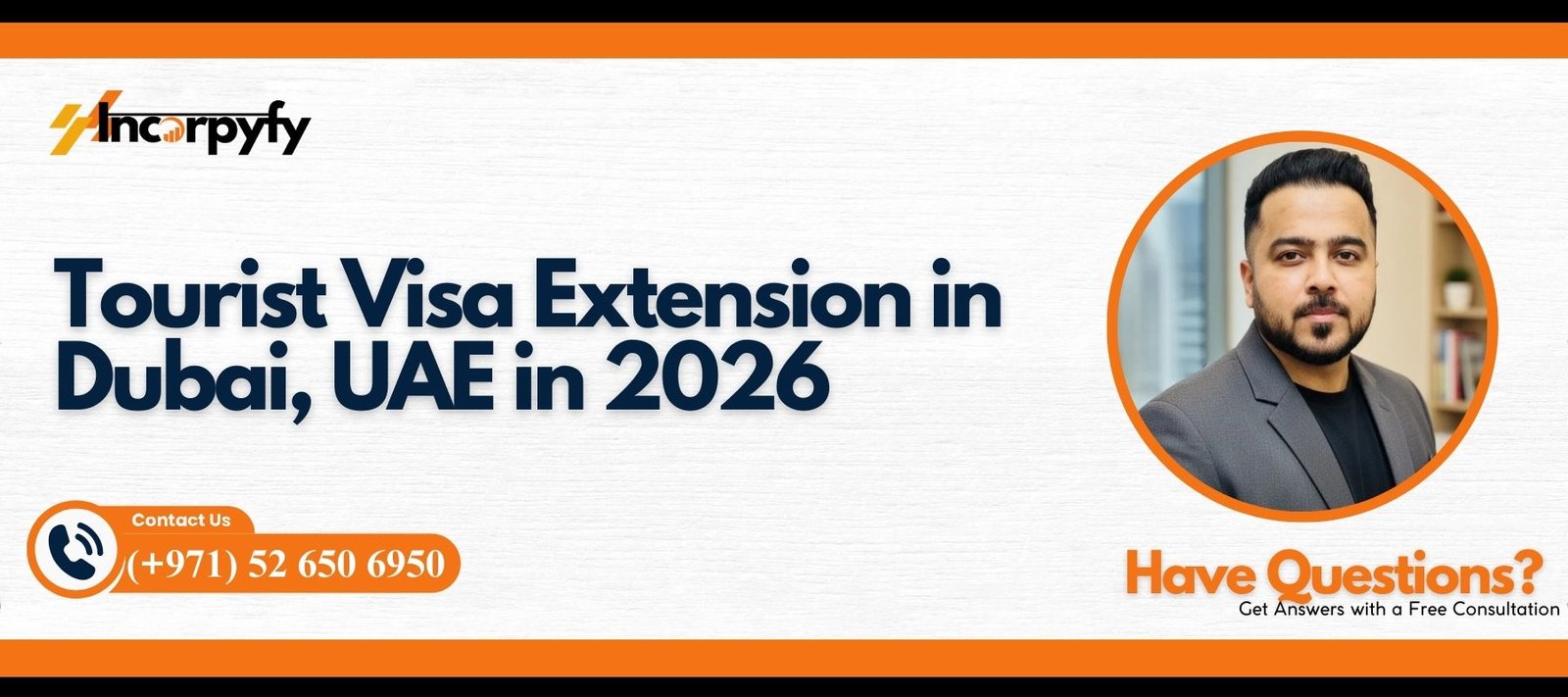 Tourist Visa Extension in Dubai, UAE in 2026