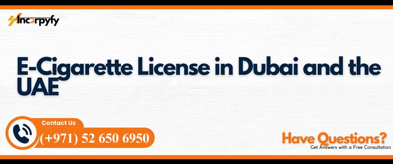 E-Cigarette License in Dubai and the UAE