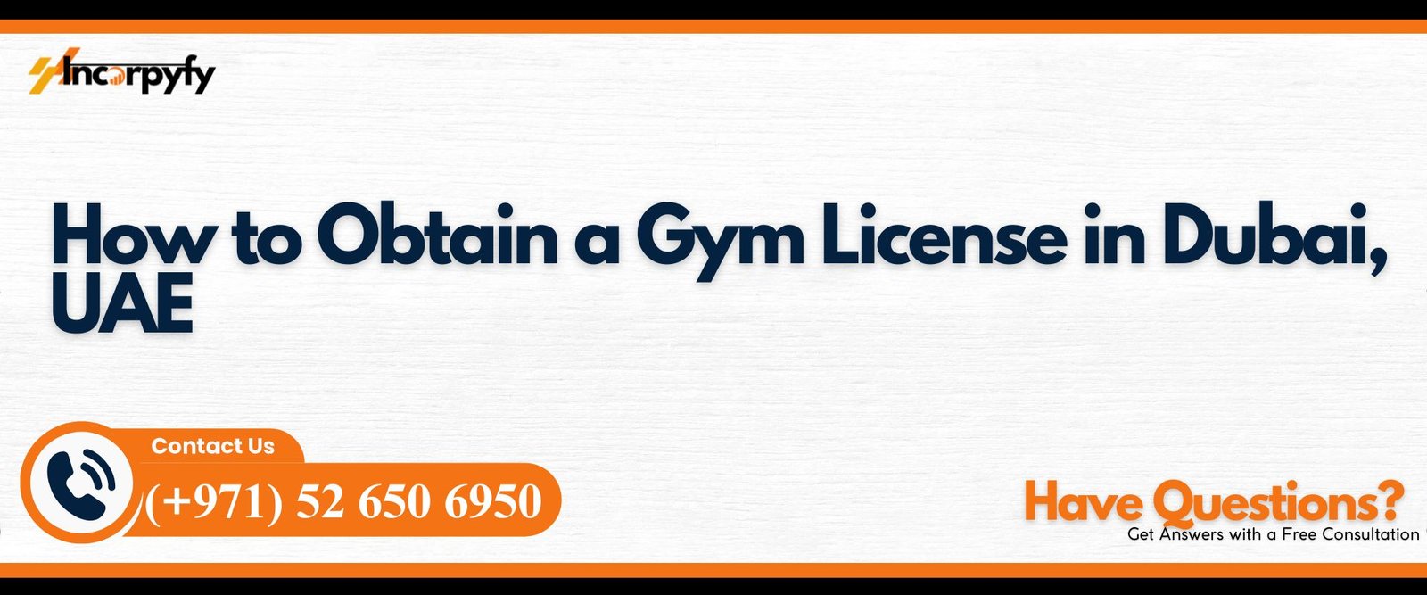 Gym License in Dubai, UAE