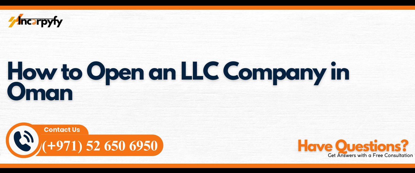 How to Open an LLC Company in Oman