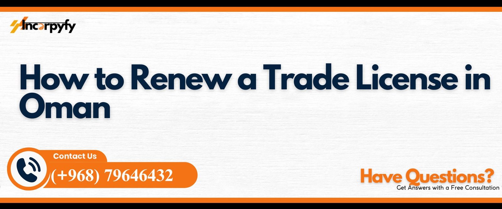 How to Renew a Trade License in Oman