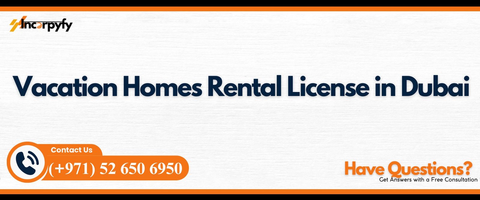 Vacation Homes Rental License in Dubai