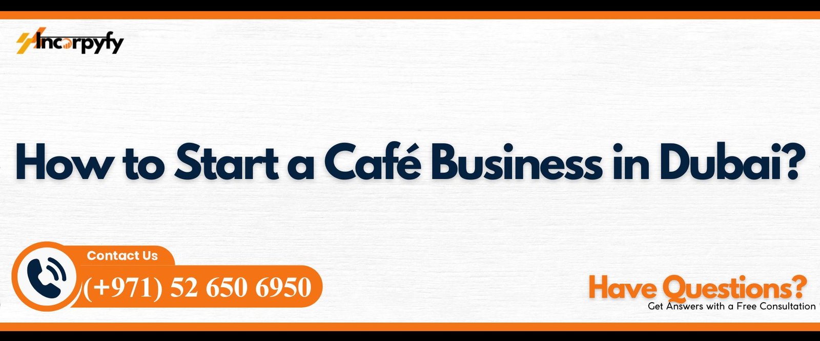 Café Business in Dubai, UAE