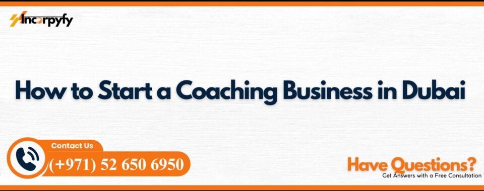Coaching Business in Dubai