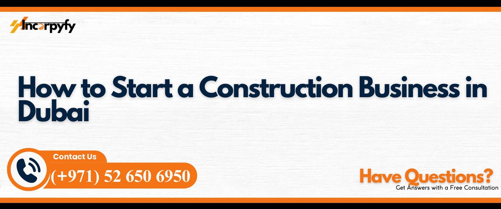Construction Business in Dubai