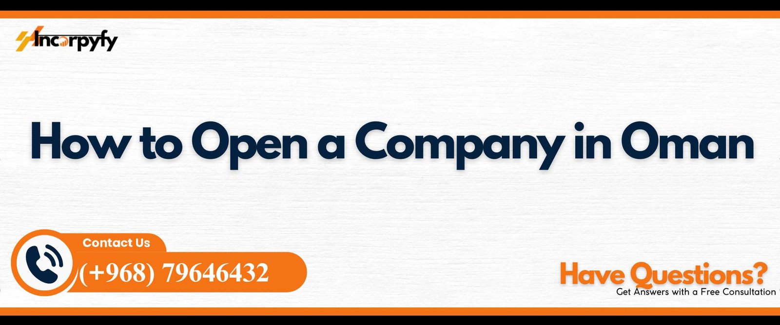 How to Open a Company in Oman