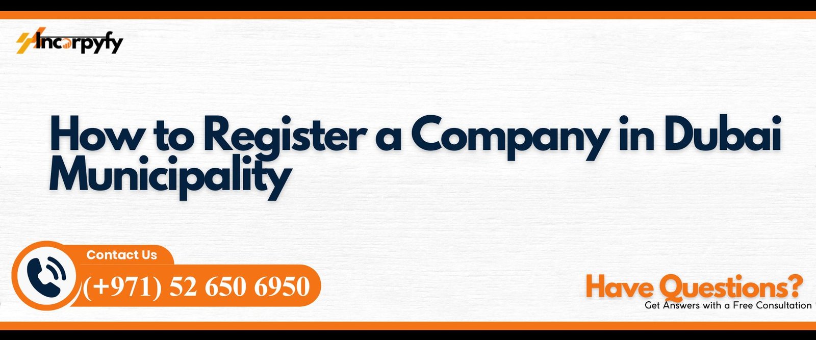 How to Register a Company in Dubai Municipality