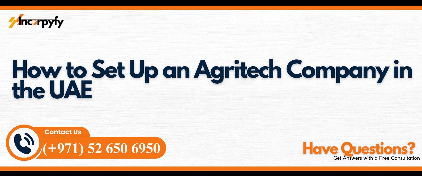How to Set Up an Agritech Company in the UAE