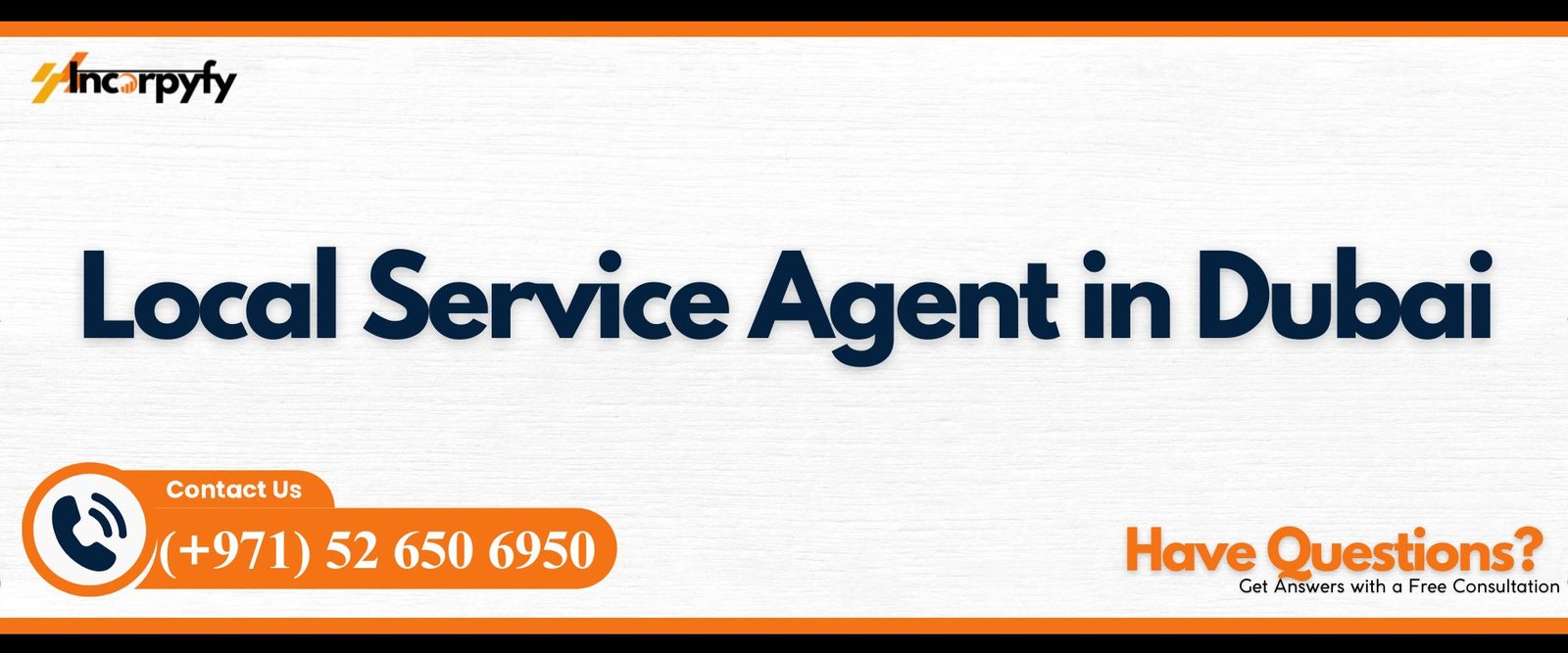 Local Service Agent in Dubai