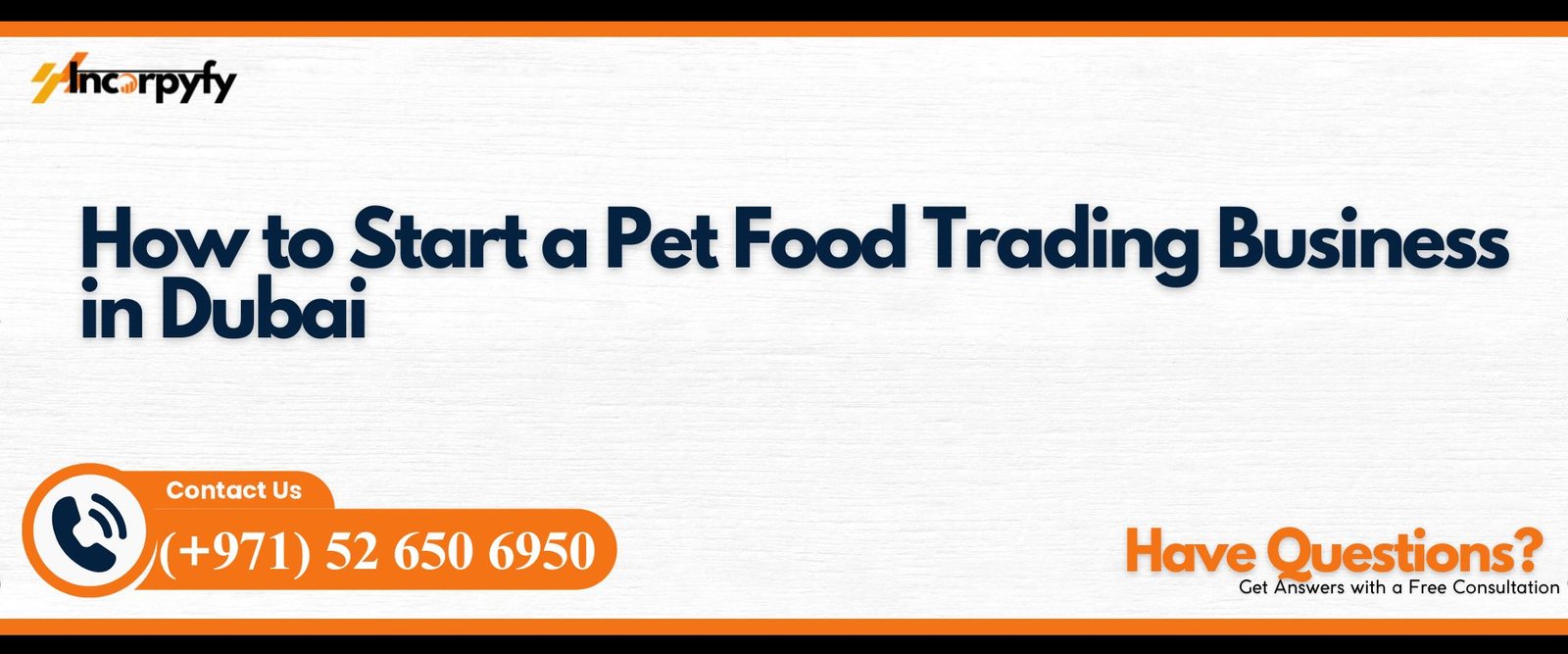 Pet Food Trading Business in Dubai