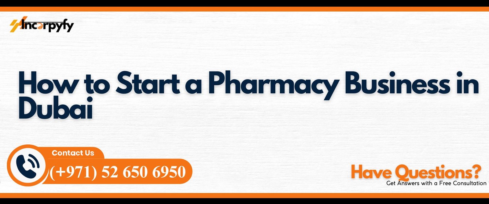 How to Start a Pharmacy Business in Dubai