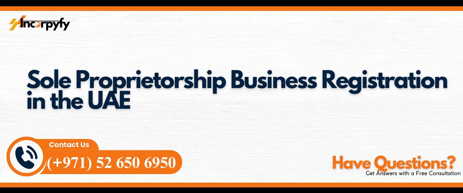 Sole Proprietorship Business Registration in the UAE