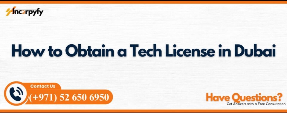 Tech License in Dubai