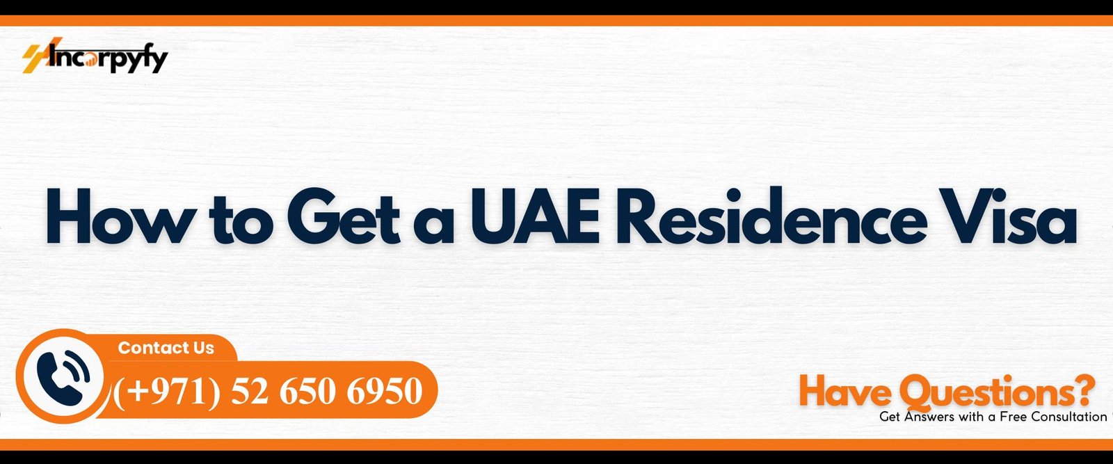 UAE Residence Visa