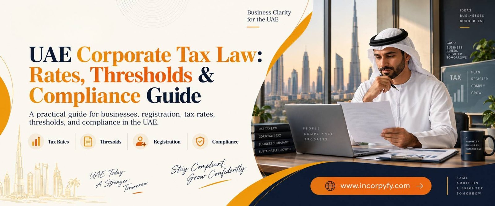 UAE corporate tax law rates and compliance guide
