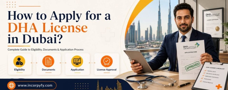 Apply for a DHA License in dubai