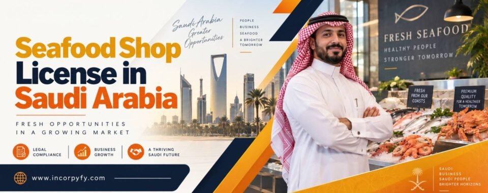 Seafood Shop License in Saudi Arabia guide