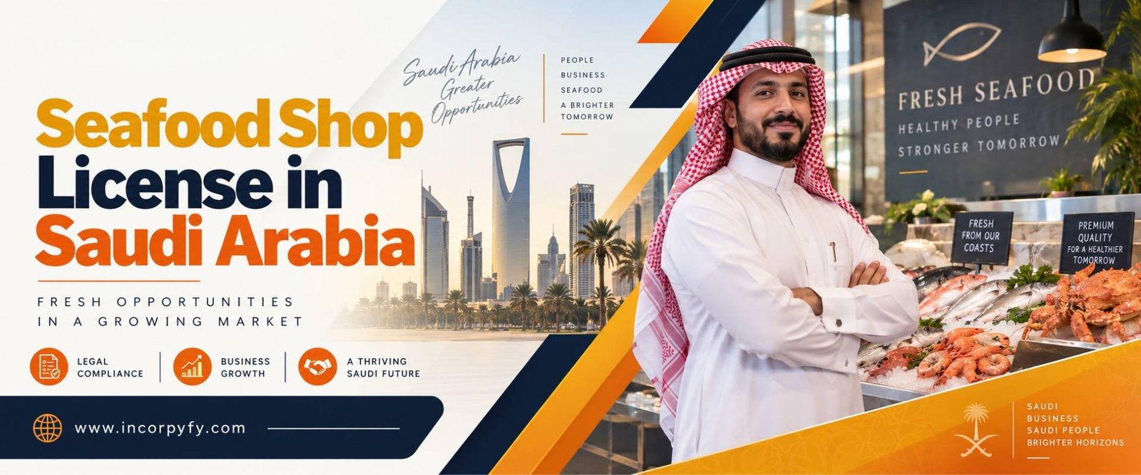 Seafood Shop License in Saudi Arabia guide