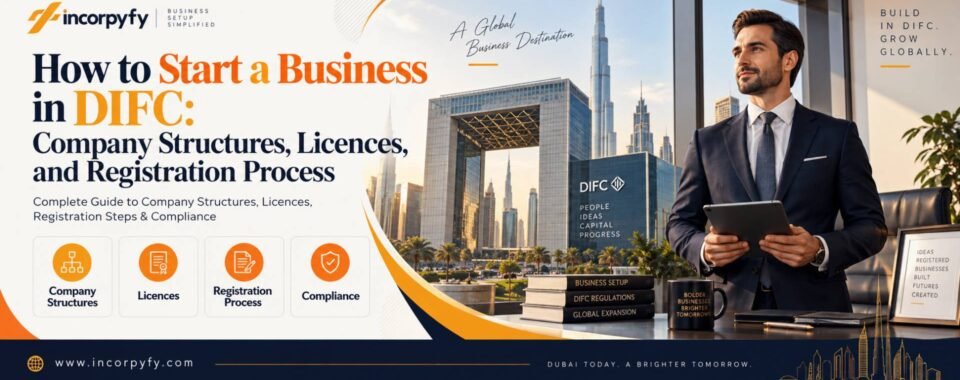 how to start a business in DIFC