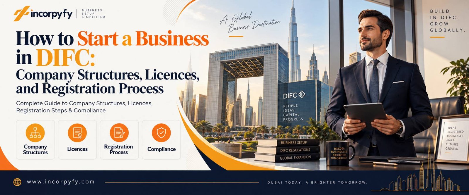 how to start a business in DIFC