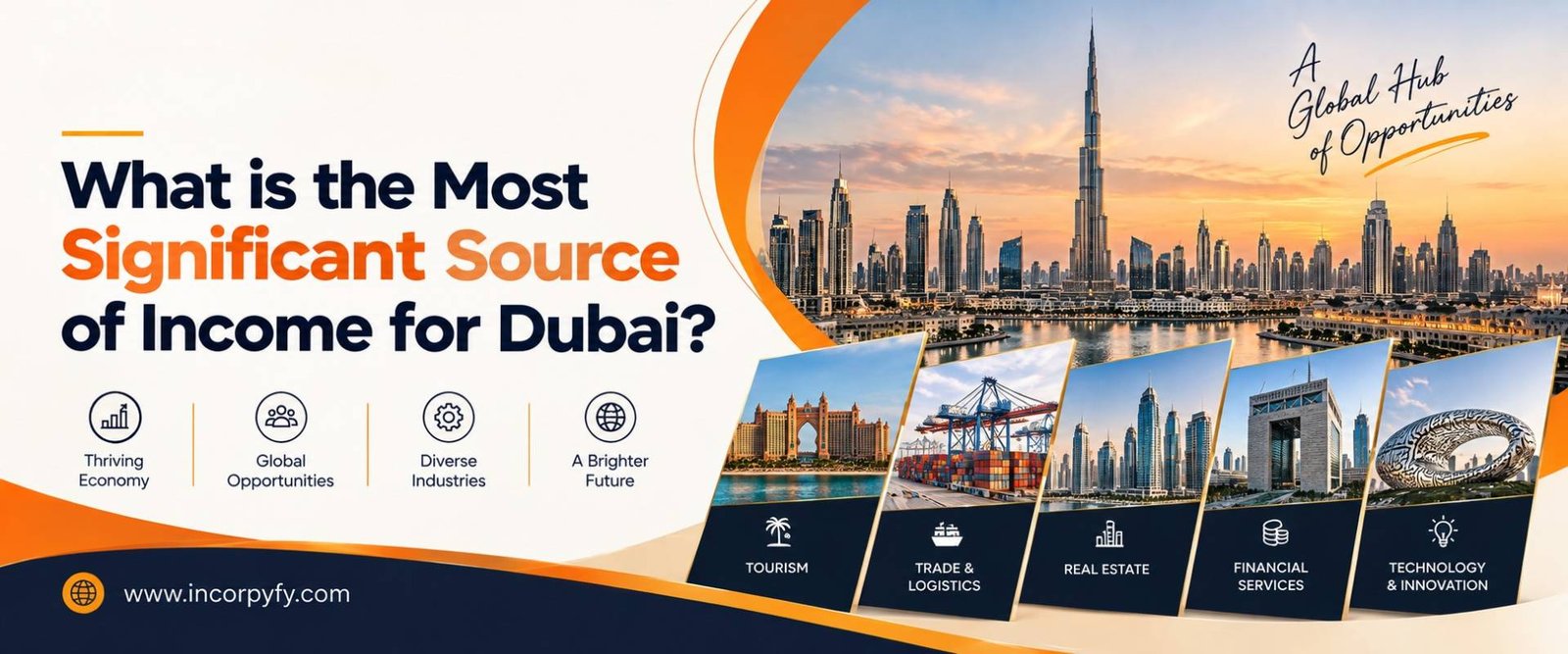most significant source of income for dubai