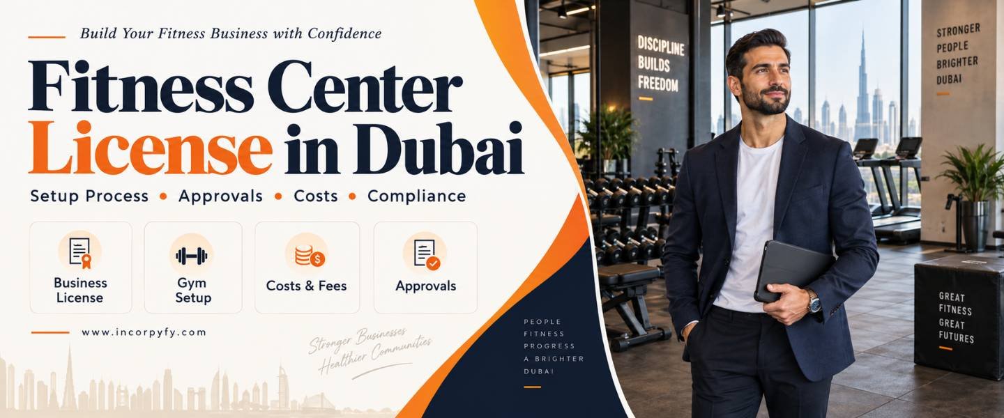 Fitness center license in Dubai application guide
