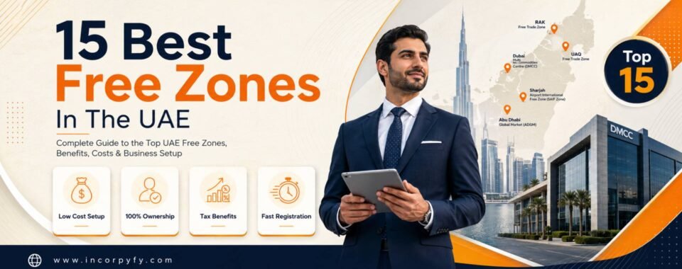 15 Best Free zones in the UAE