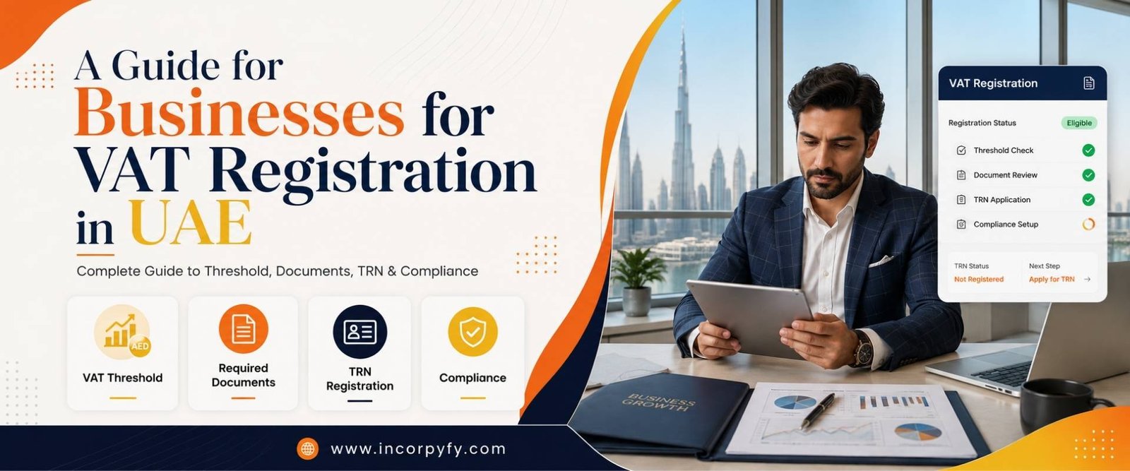 A Guide for Businesses for the VAT Registration in UAE