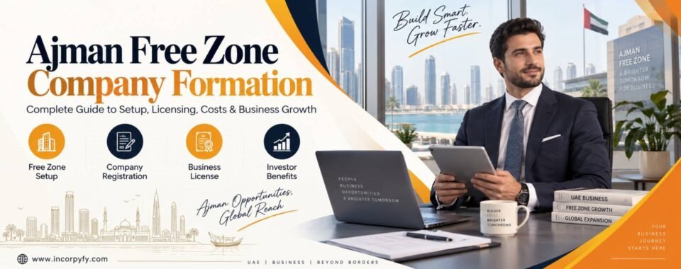 Ajman Free Zone Company formation