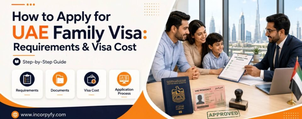 Apply for UAE Family Visa