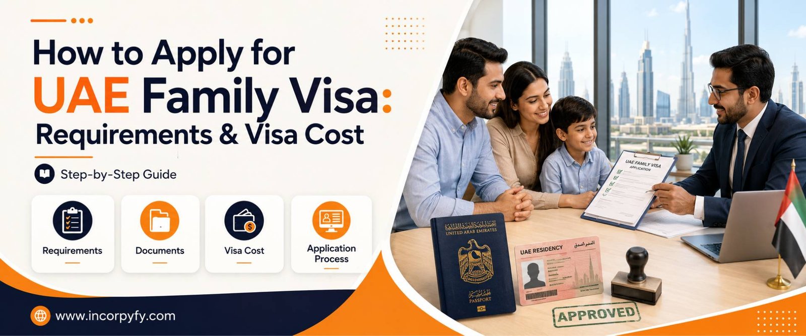 Apply for UAE Family Visa