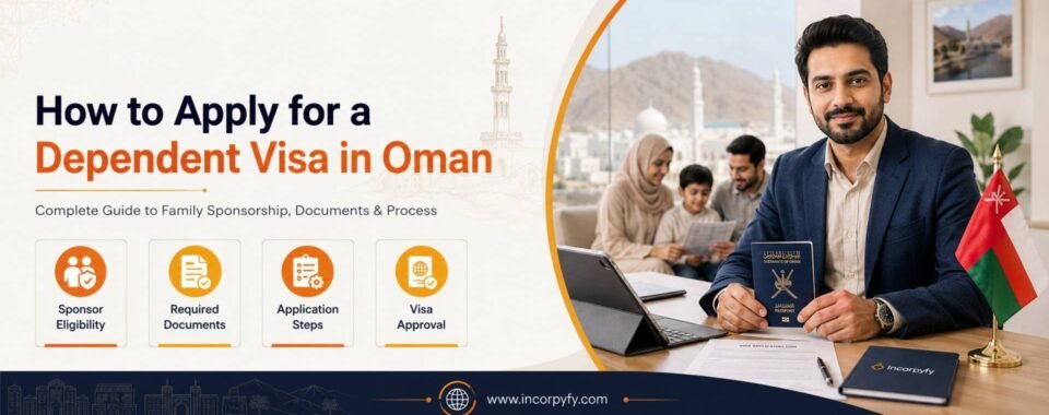 Apply for a Dependent Visa in Oman